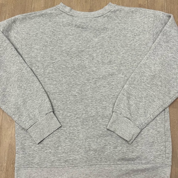 Gray vintage embroidered Arizona Sweatshirt - Picture 3 of 3